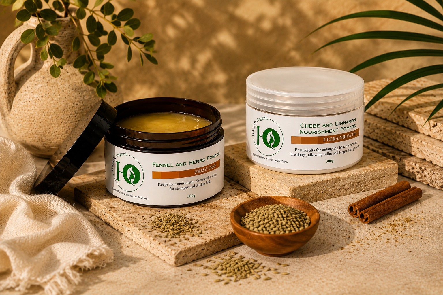 Nourishing Pomades