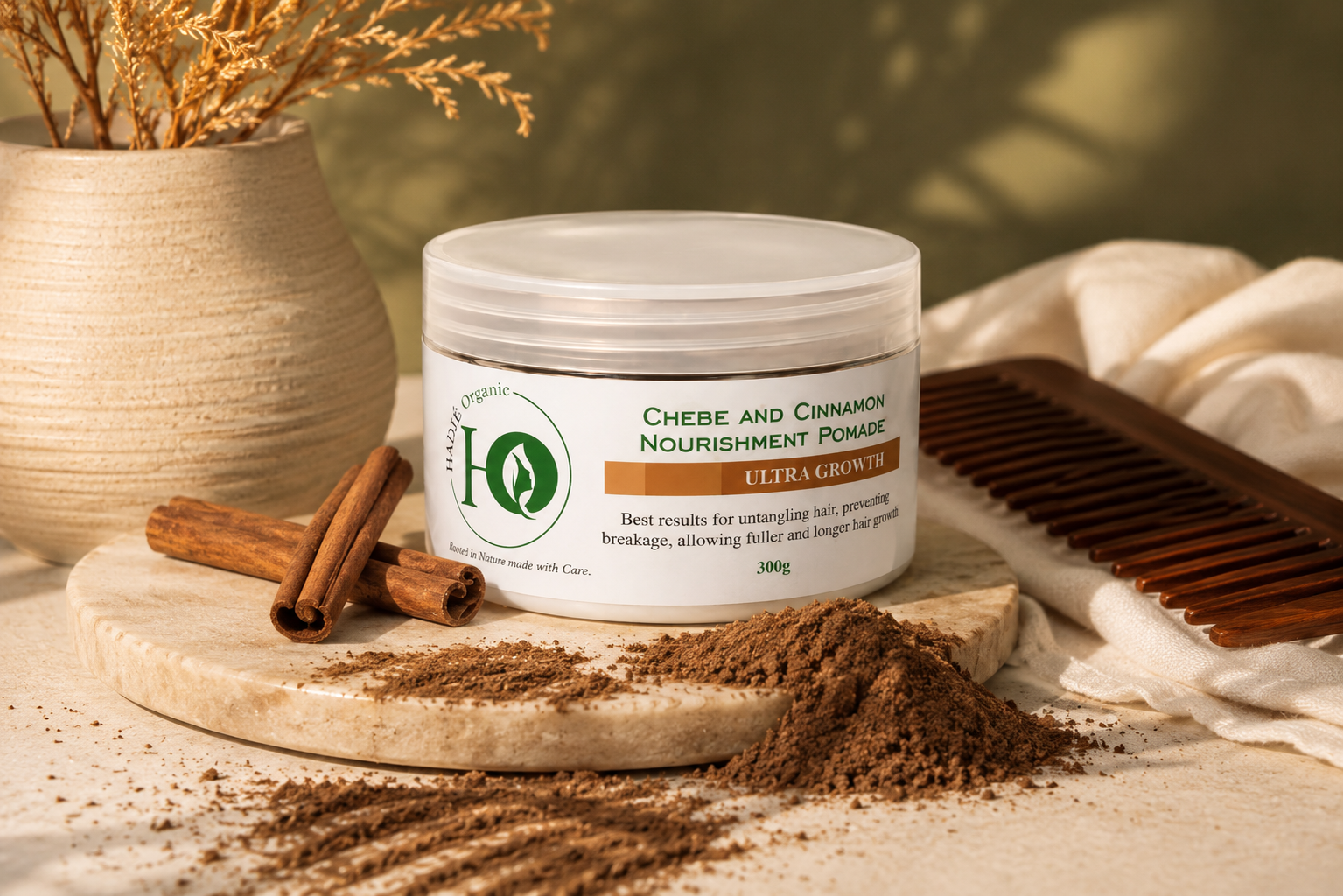 Chebe & Cinnamon Pomade (Ultra Growth)