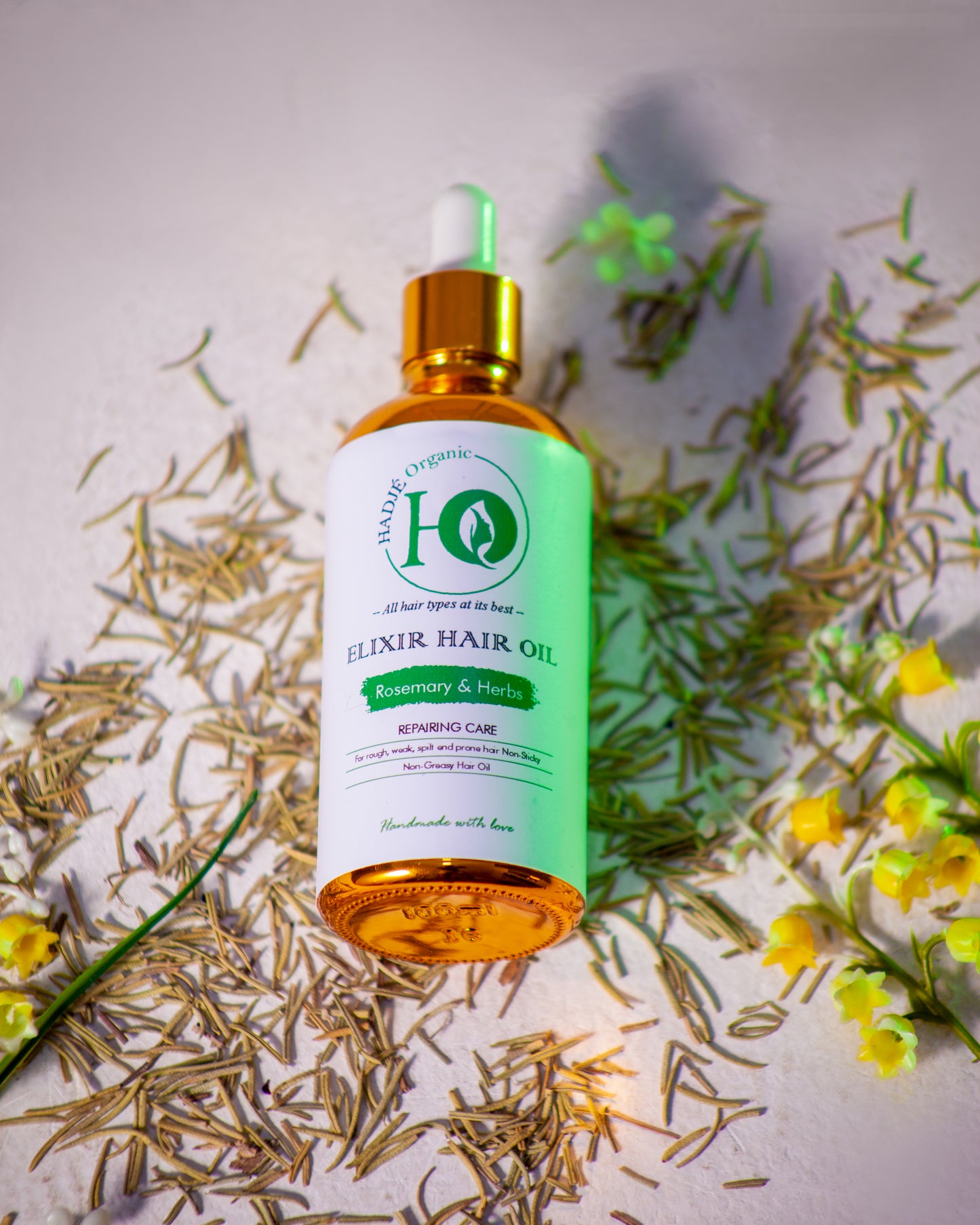 Elixir Hair Oil (Rosemary Infused)